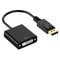 DisplayPort To DVI Adapter Cable DP To DVI Converter For Laptop PC Monitor 4