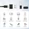 USB C Female To USB A Male Adapter USB Type C Converter OTG Connector 11