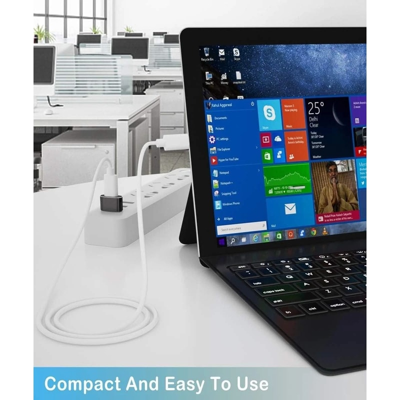 USB C Female To USB A Male Adapter USB Type C Converter OTG Connector 8