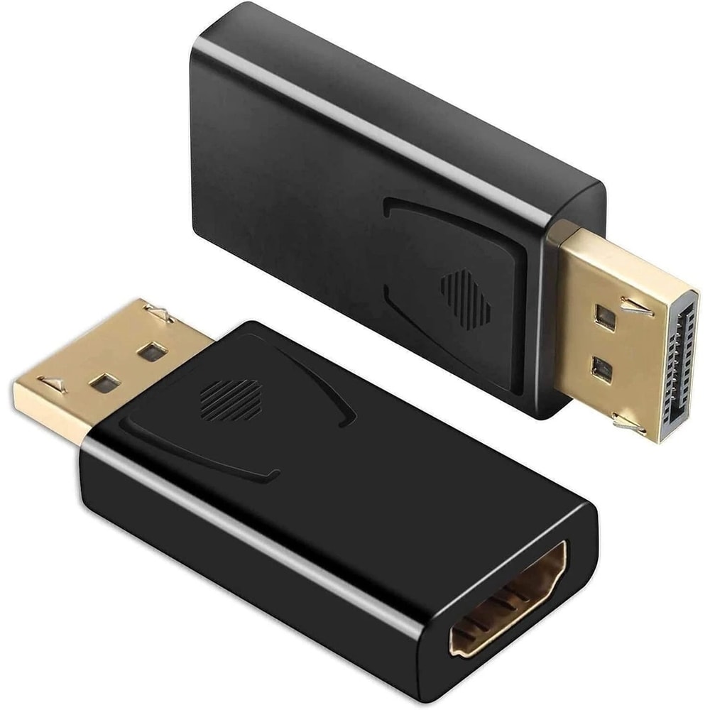 DisplayPort To HDMI Adapter For Monitor And TV DP Male To HDMI Female Converter 9