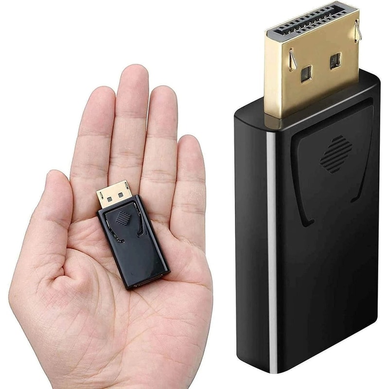 DisplayPort To HDMI Adapter For Monitor And TV DP Male To HDMI Female Converter 0