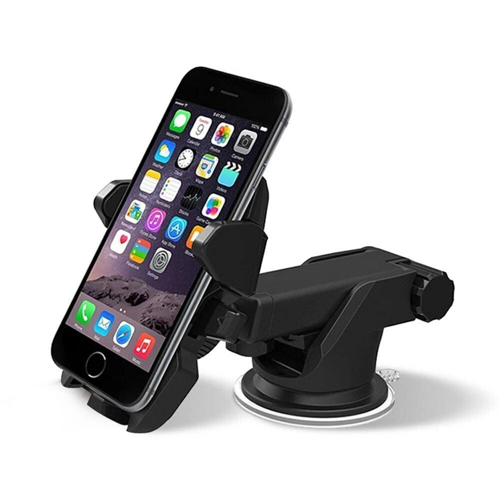 Universal Car Phone Mount Windshield Dashboard Holder With 360 Rotation 11