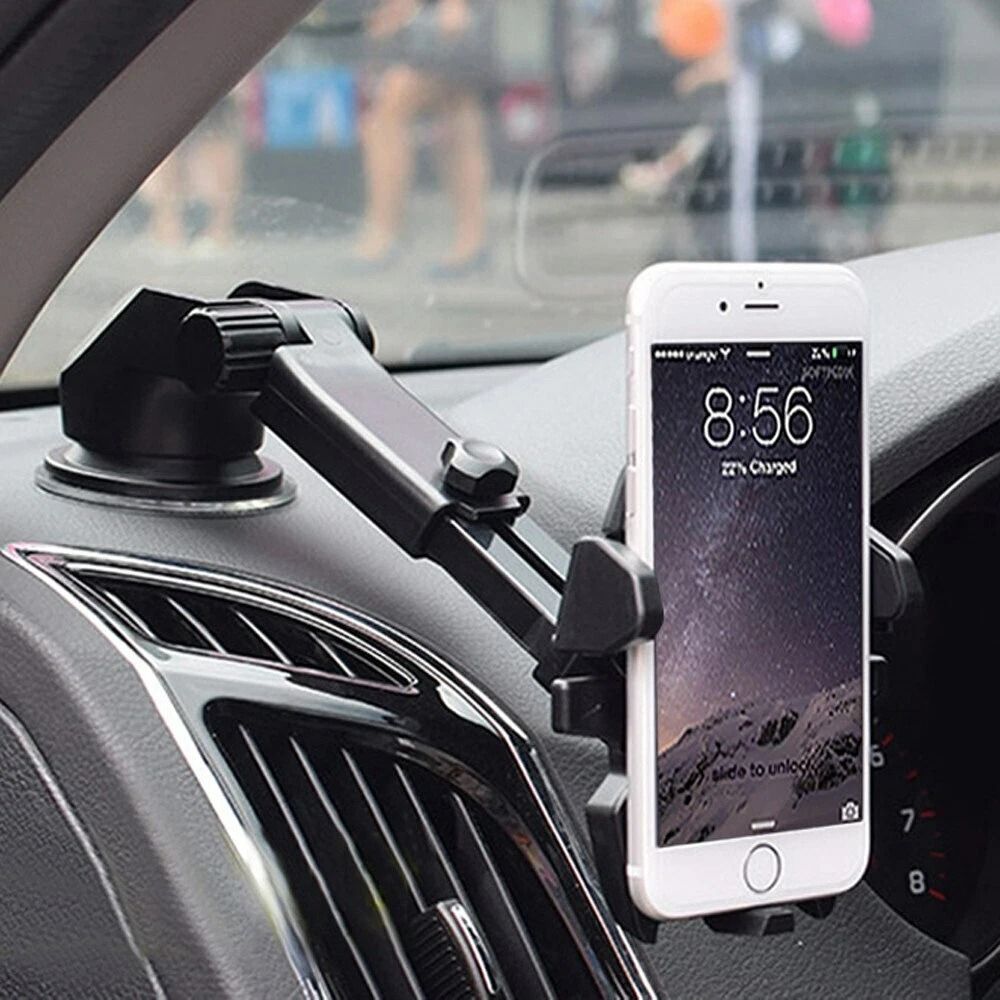 Universal Car Phone Mount Windshield Dashboard Holder With 360 Rotation 8