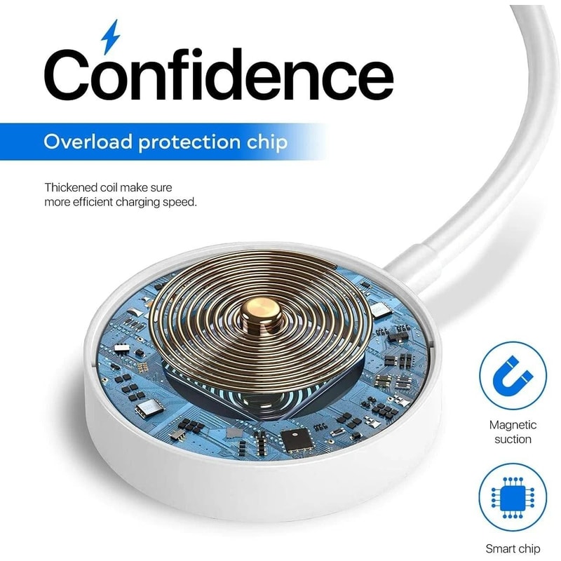 Magnetic Apple Watch Charger Cable USB Charging Cable For Series 3