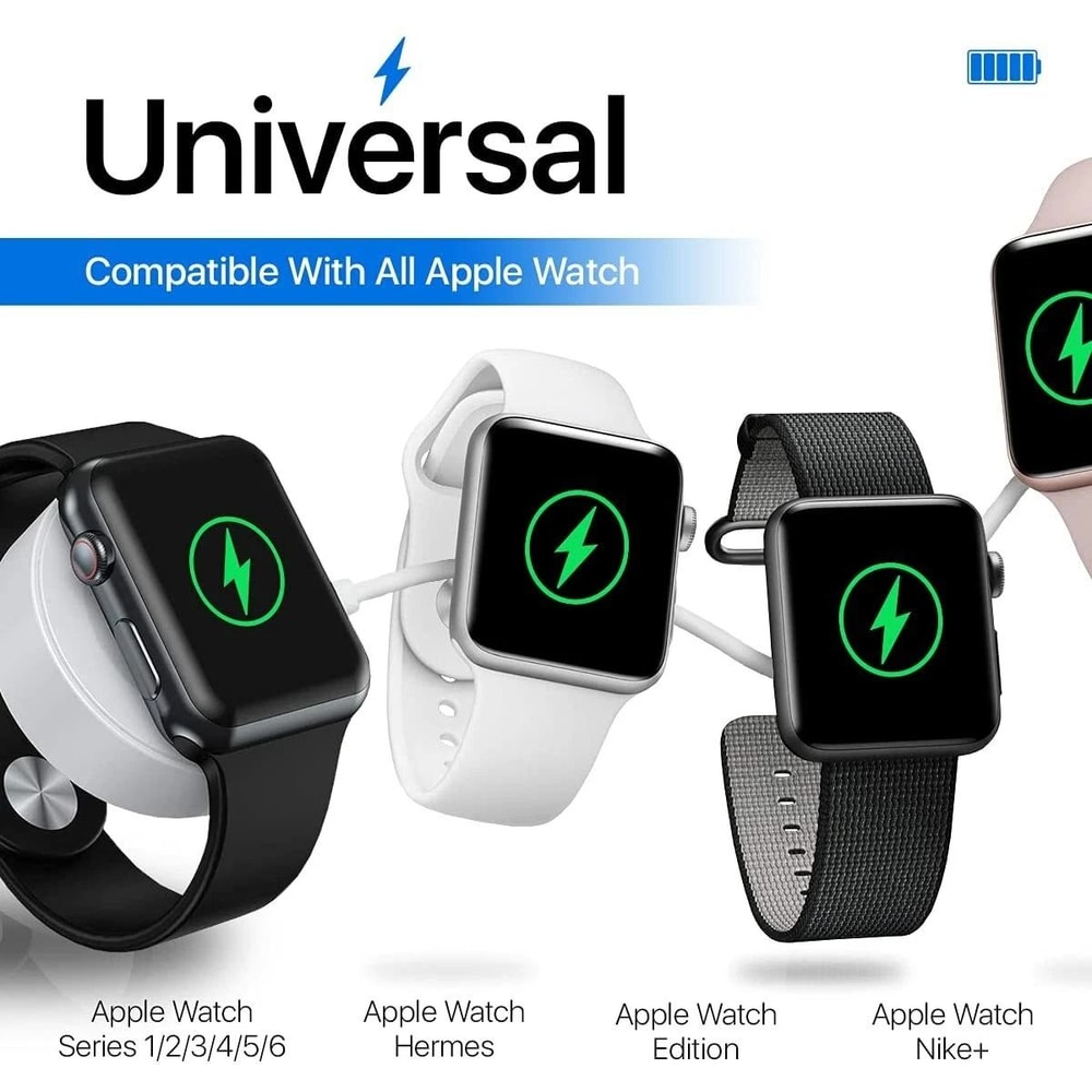 Magnetic Apple Watch Charger Cable USB Charging Cable For Series 6