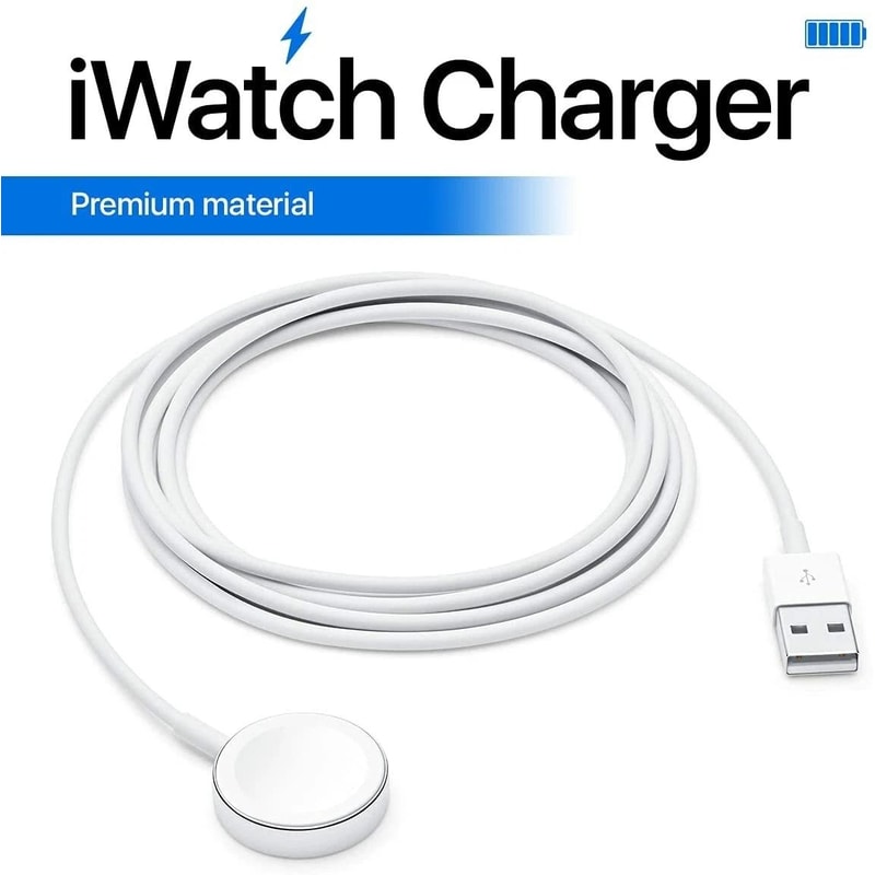 Magnetic Apple Watch Charger Cable USB Charging Cable For Series 7