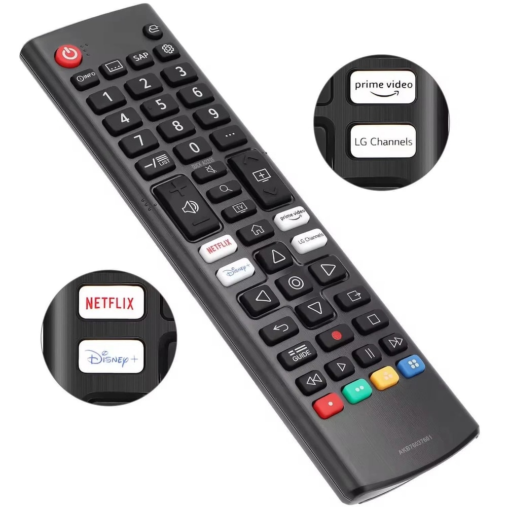LG TV Remote Replacement Universal Remote For LG Smart TV 3
