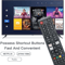 Samsung TV Remote Replacement For Smart 4K LED HDTV 1