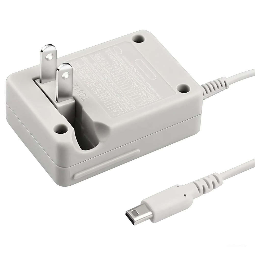 3DS Charger AC Adapter For 2DS DSi DSi XL Home Wall Power Cable 2