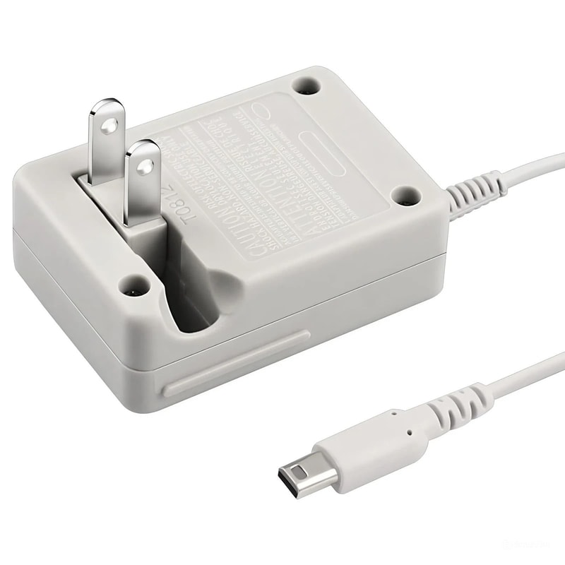 3DS Charger AC Adapter For 2DS DSi DSi XL Home Wall Power Cable 2