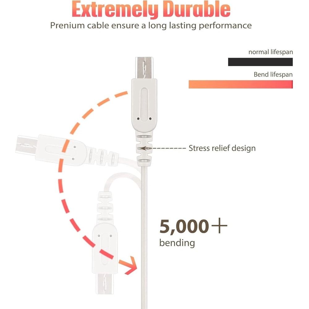 3DS Charger AC Adapter For 2DS DSi DSi XL Home Wall Power Cable 3
