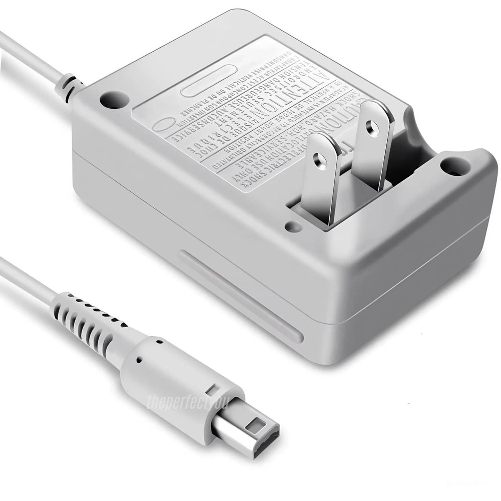 3DS Charger AC Adapter For 2DS DSi DSi XL Home Wall Power Cable 0