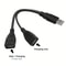 2 Port USB Splitter Cable USB Adapter With Dual Female Ports For Easy Power And Device Connection 4