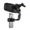 360 Rotating Rearview Mirror Phone Holder Universal Car Phone Mount 5