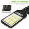Solar Motion Sensor Wall Light IP65 Waterproof LED Security Flood Lamp 3