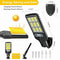 Solar Motion Sensor Wall Light IP65 Waterproof LED Security Flood Lamp 6