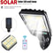 Solar Motion Sensor Wall Light IP65 Waterproof LED Security Flood Lamp 14