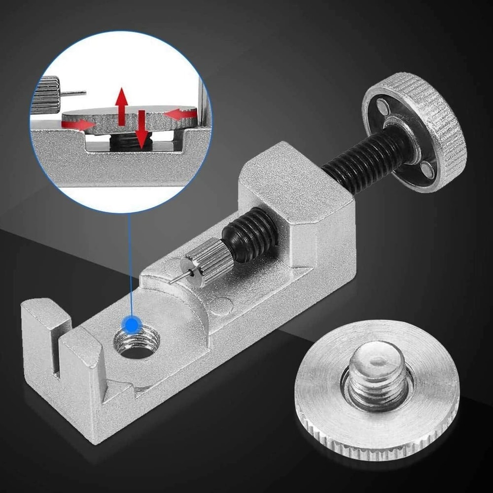 Watch Spring Bars And Watch Band Repair Kit Set With Link Remover Stainless Steel 4