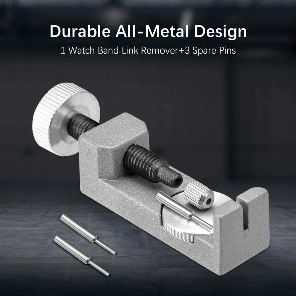 Watch Spring Bars And Watch Band Repair Kit Set With Link Remover Stainless Steel 6