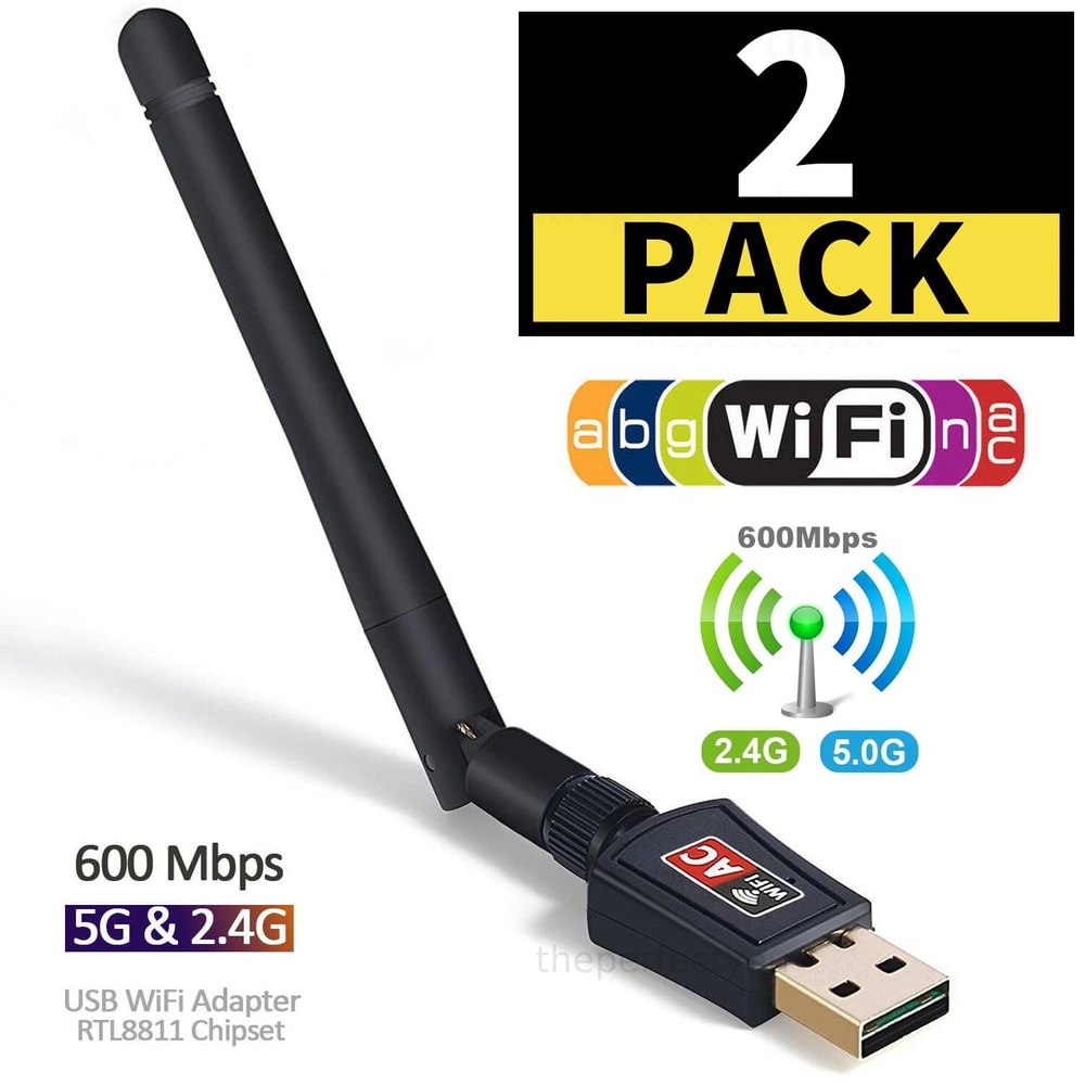 USB WiFi Adapter Dual Band Wireless USB Adapter For PC And Laptop 9