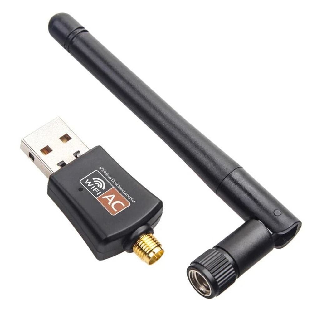 USB WiFi Adapter Dual Band Wireless USB Adapter For PC And Laptop 0