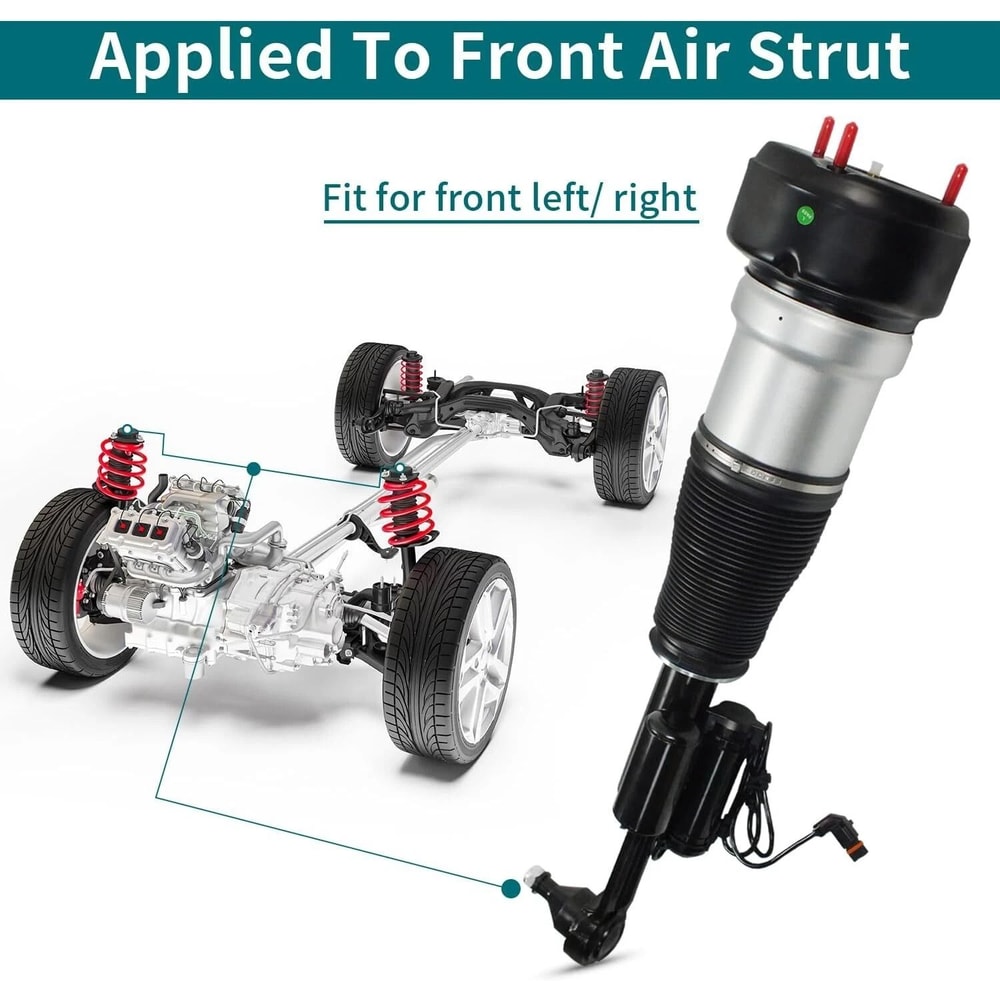Front Left Mercedes Air Suspension Strut For 4Matic 9