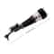 Front Left Mercedes Air Suspension Strut For 4Matic 15