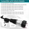 Front Left Mercedes Air Suspension Strut For 4Matic 7
