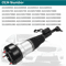 Front Left Mercedes Air Suspension Strut For 4Matic 8