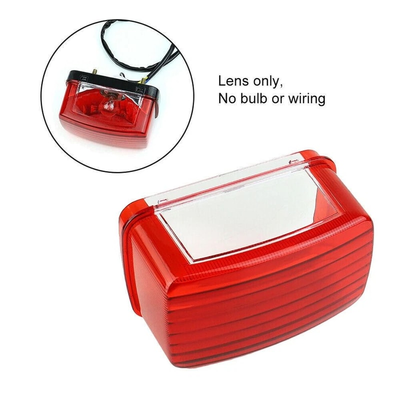 Yamaha Rhino Tail Light Lens Replacement For Rhino Grizzly Bruin Big Bear 9