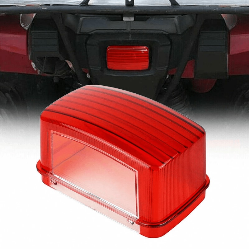 Yamaha Rhino Tail Light Lens Replacement For Rhino Grizzly Bruin Big Bear 11