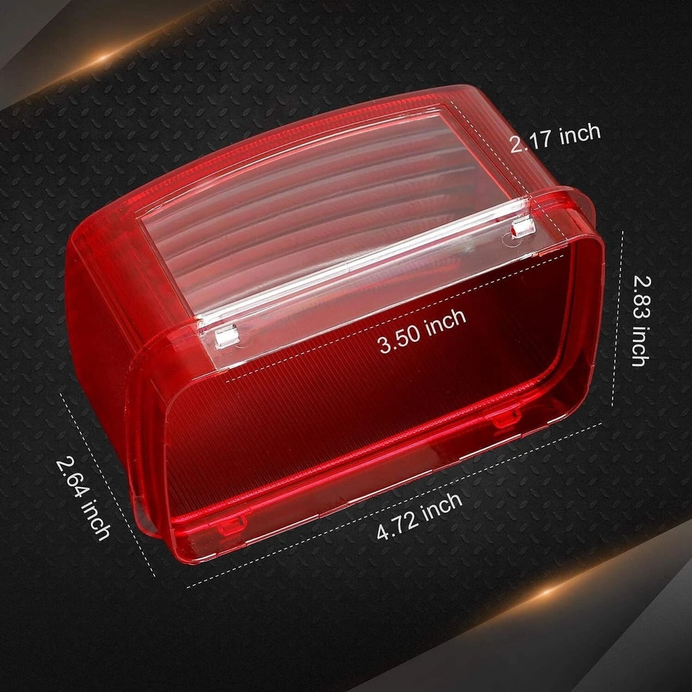 Yamaha Rhino Tail Light Lens Replacement For Rhino Grizzly Bruin Big Bear 8