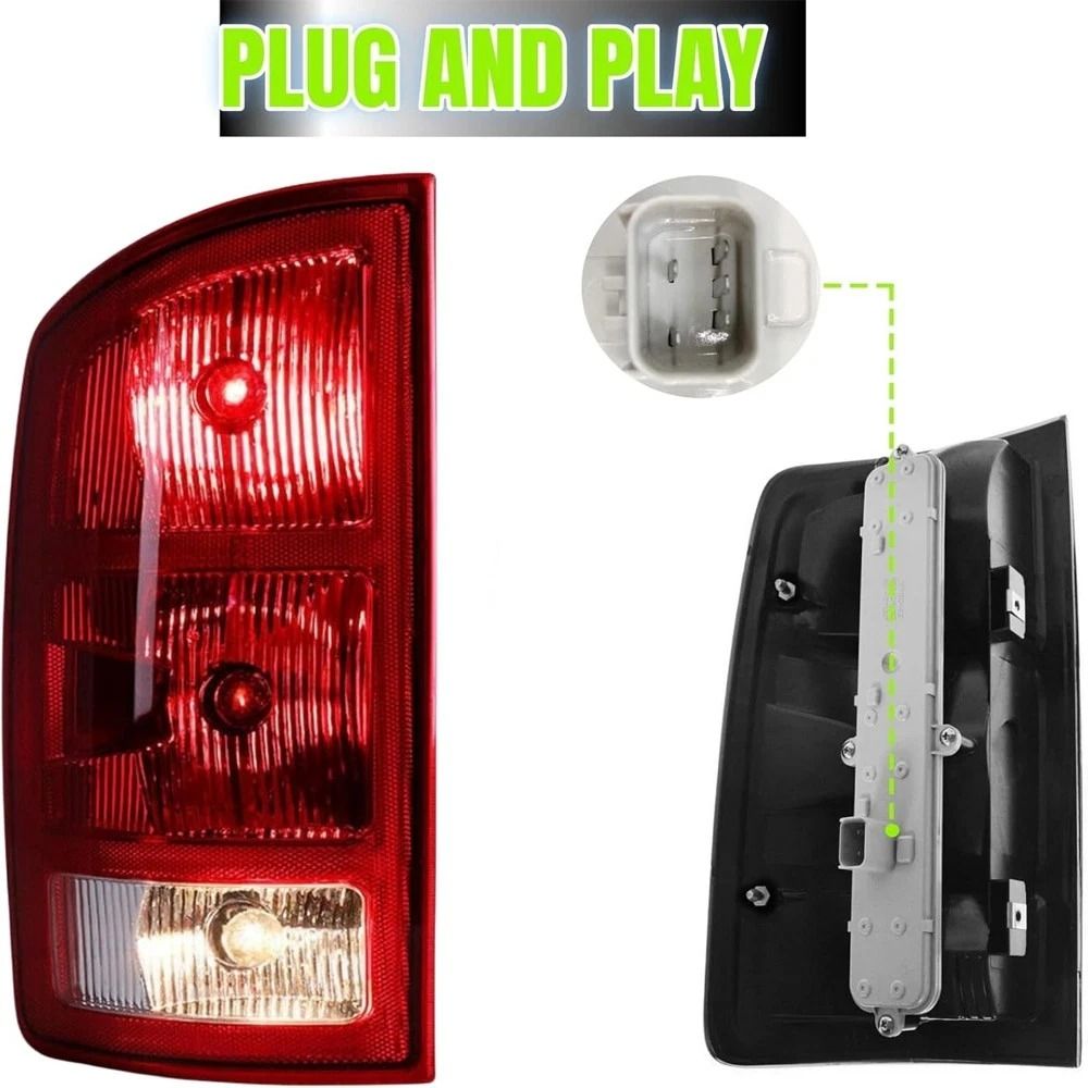 Dodge Ram Tail Lights With Circuit Board Pair 9
