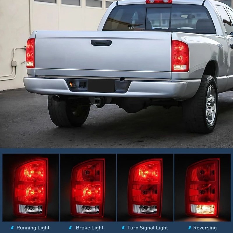 Dodge Ram Tail Lights With Circuit Board Pair 11