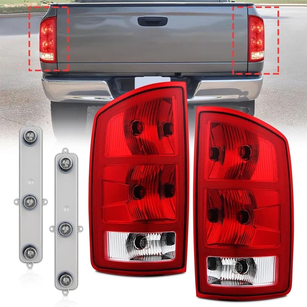 Dodge Ram Tail Lights With Circuit Board Pair 18