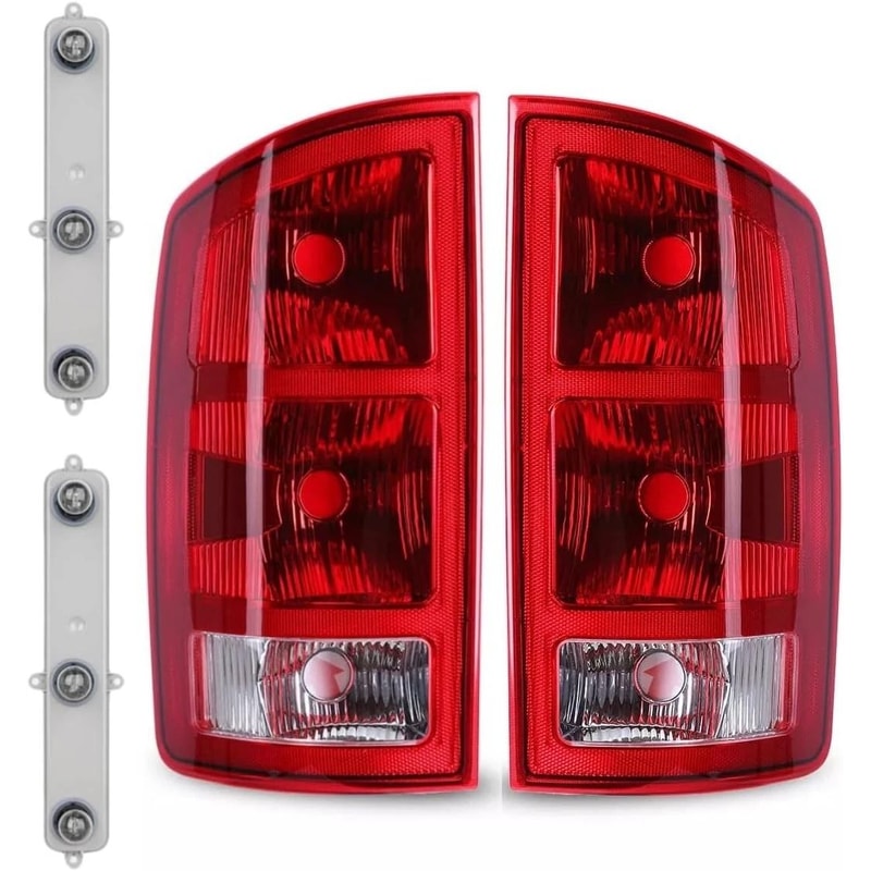 Dodge Ram Tail Lights With Circuit Board Pair 19