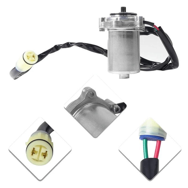Honda Rancher Power Shift Control Motor 9
