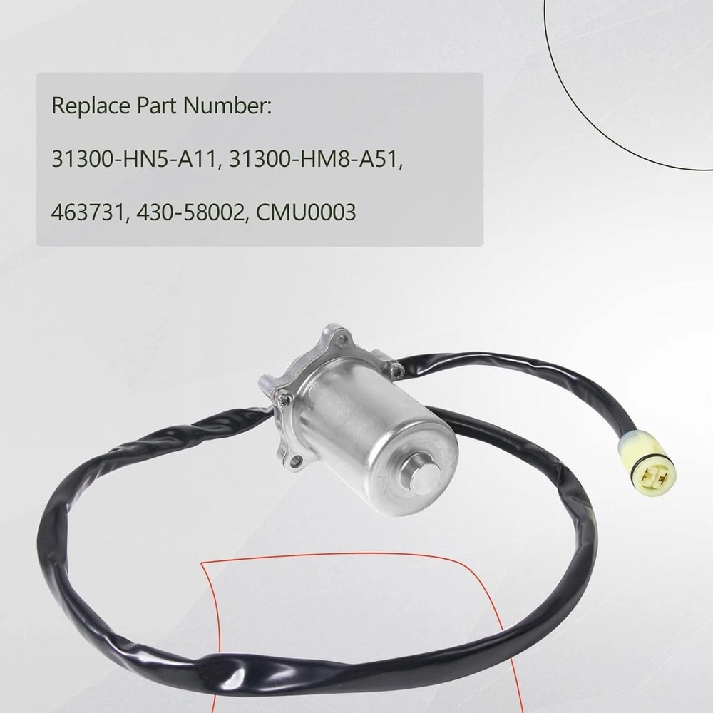 Honda Rancher Power Shift Control Motor 13