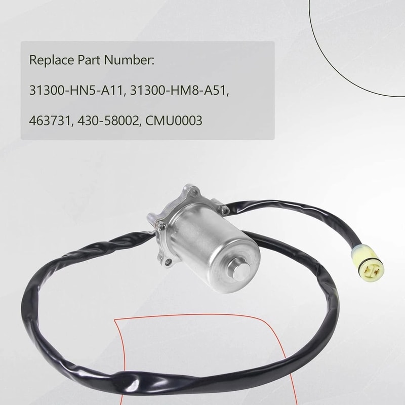 Honda Rancher Power Shift Control Motor 13