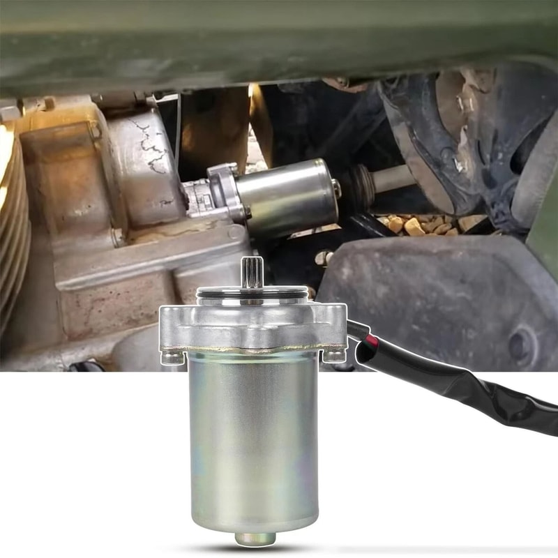 Honda Rancher Power Shift Control Motor 6