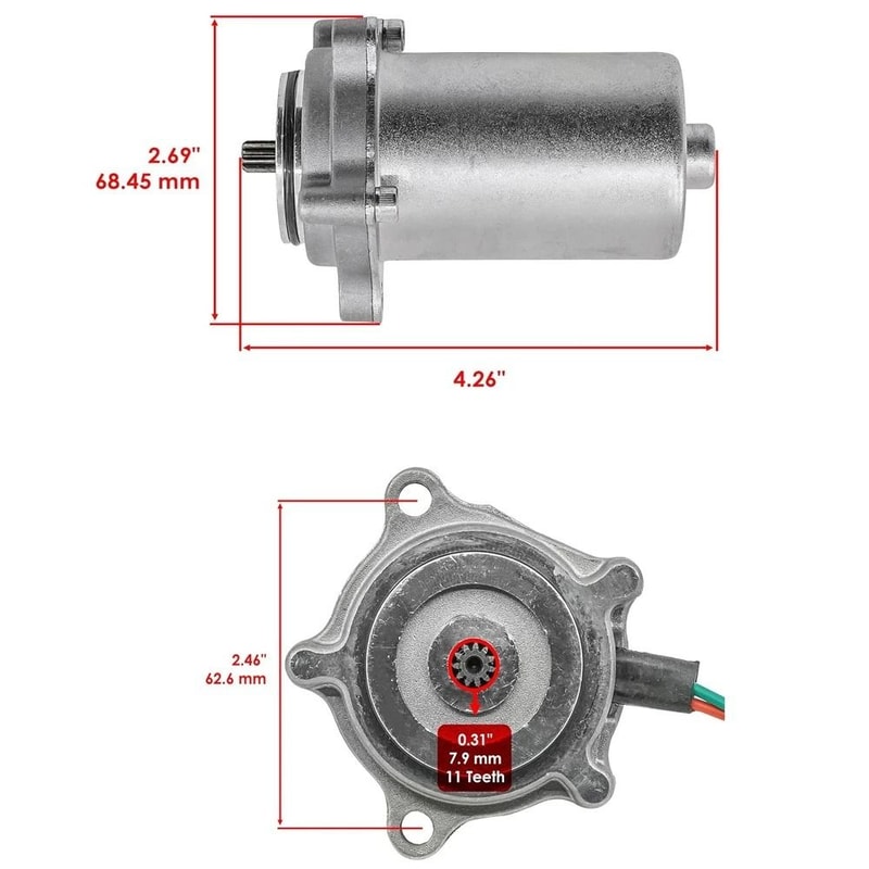Honda Rancher Power Shift Control Motor 15