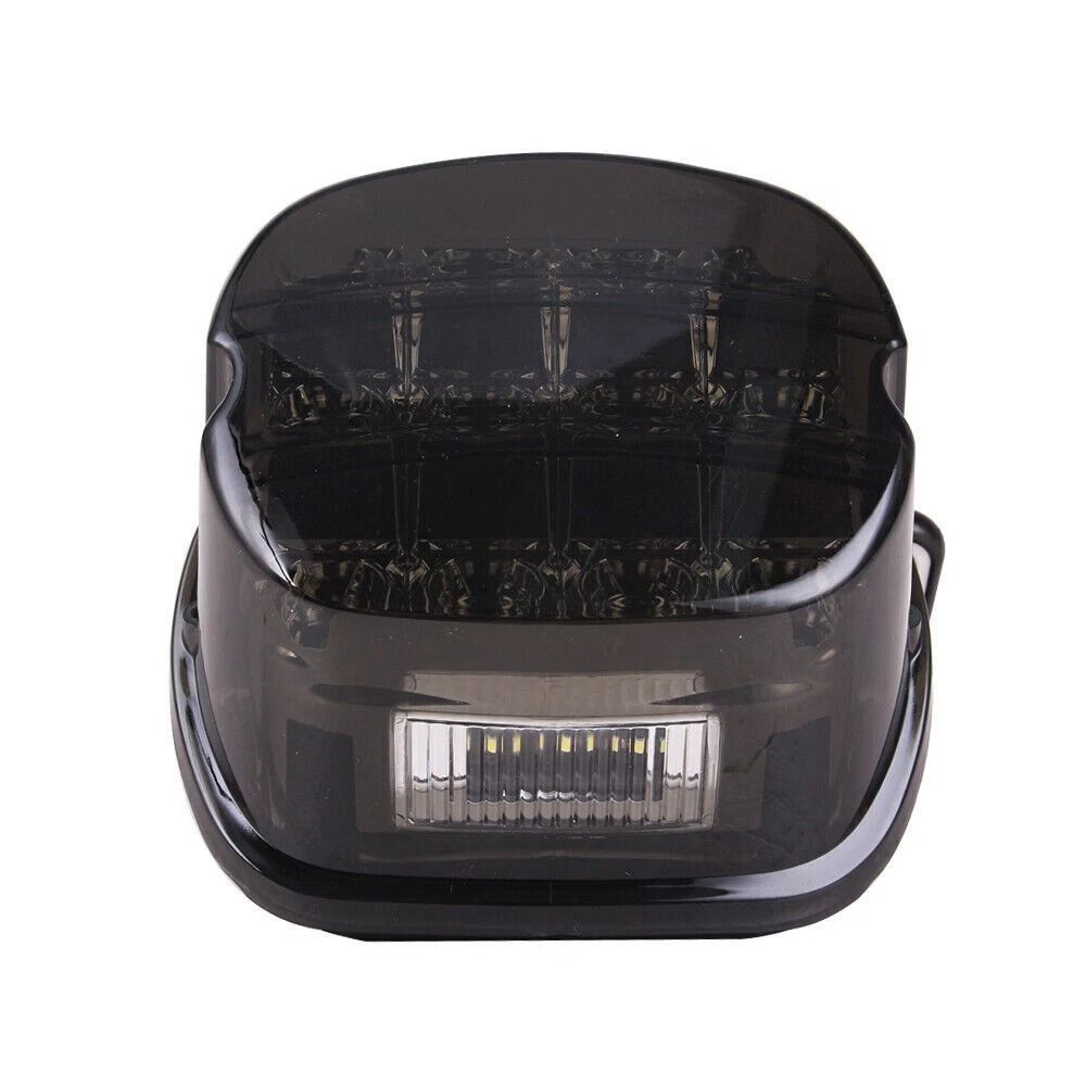 Harley LED Tail Light Smoke Lens Brake Light For Touring Softail Dyna Sportster 5