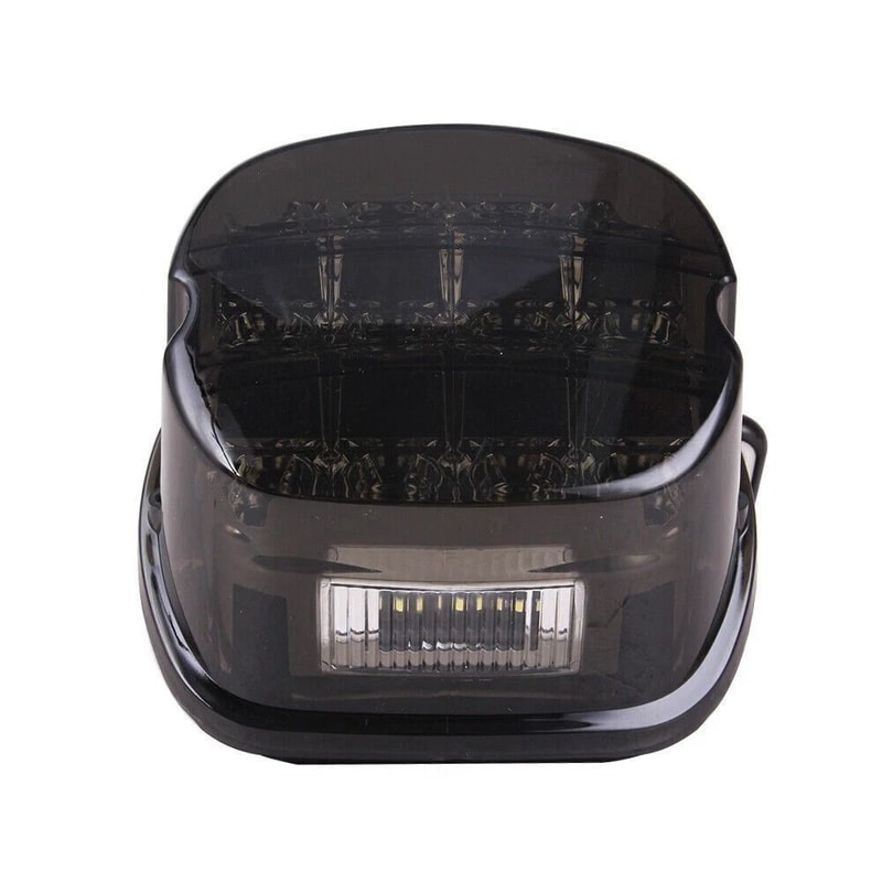 Harley LED Tail Light Smoke Lens Brake Light For Touring Softail Dyna Sportster 5