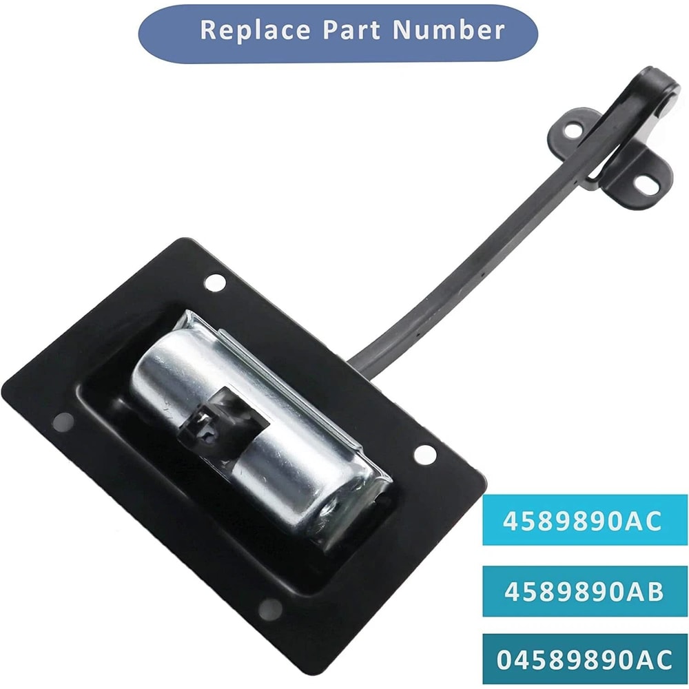 Jeep Wrangler JK Tailgate Check Strap Retaining Arm Rear Gate Replacement 10