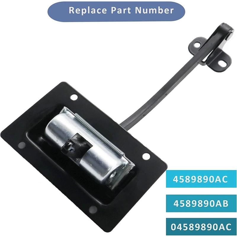 Jeep Wrangler JK Tailgate Check Strap Retaining Arm Rear Gate Replacement 10