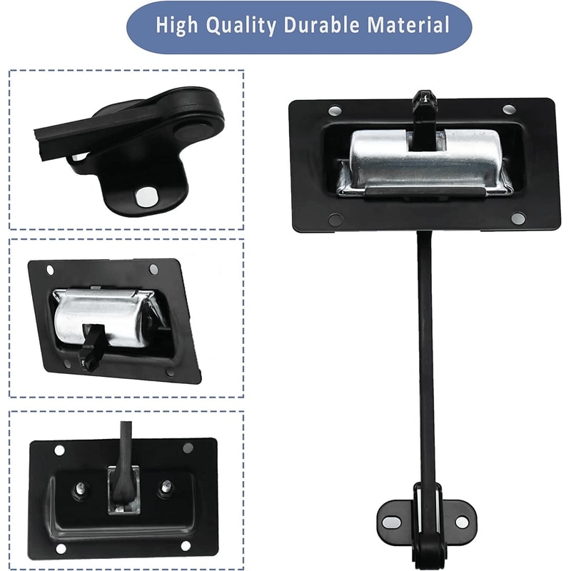 Jeep Wrangler JK Tailgate Check Strap Retaining Arm Rear Gate Replacement 11