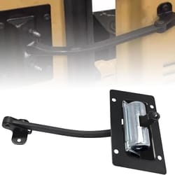 jeep wrangler jk tailgate check strap retaining arm rear gate replacement