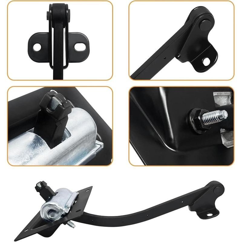 Jeep Wrangler JK Tailgate Check Strap Retaining Arm Rear Gate Replacement 7
