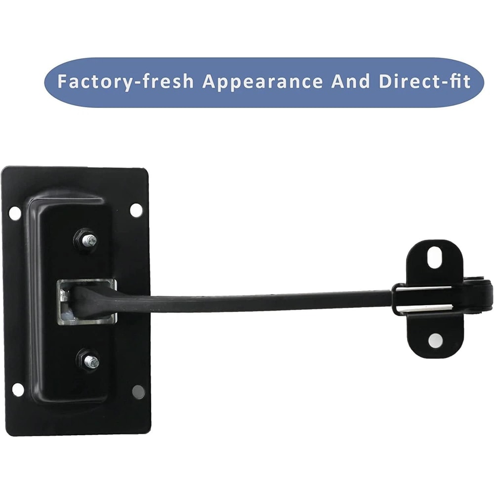 Jeep Wrangler JK Tailgate Check Strap Retaining Arm Rear Gate Replacement 8