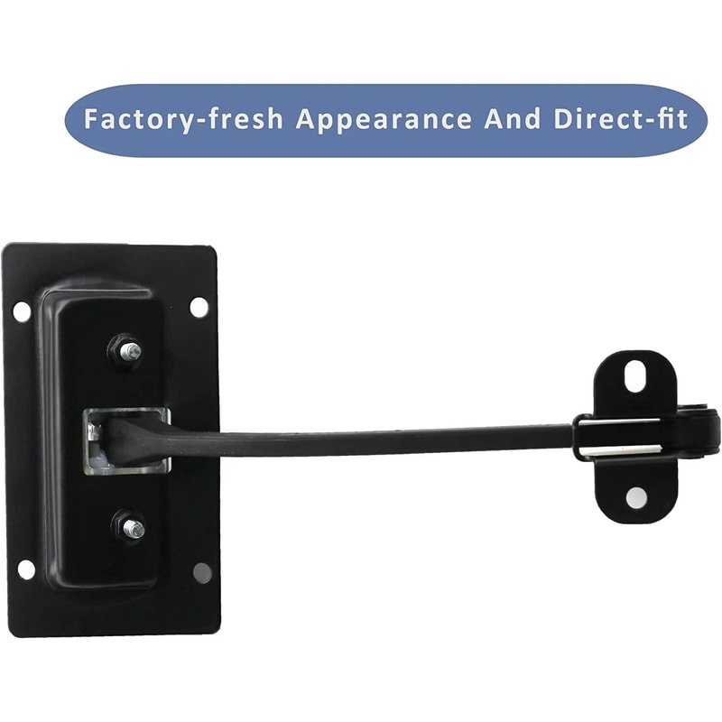 Jeep Wrangler JK Tailgate Check Strap Retaining Arm Rear Gate Replacement 8